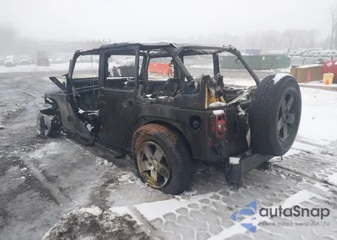 2012 Jeep Wrangler Unlimited Sahara from USA, damaged, VIN 1C4HJWEG3CL283991